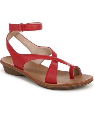 Душа душа на заказ на заказ Сиван носок петля сандалии лодыжки ремень 15390₽