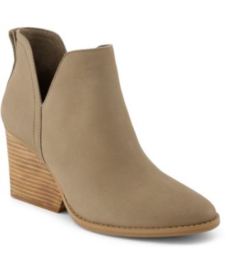 Женские ботильоны на танкетке TOMS Toms с вырезом Eliza 23890₽