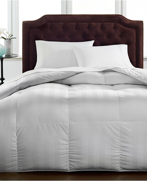 Hotel Collection Closeout Medium Weight Siberian White Down Comforters Hypoallergenic Ultraclean Down Created For Macy S Reviews Comforters Bed Bath Macy S