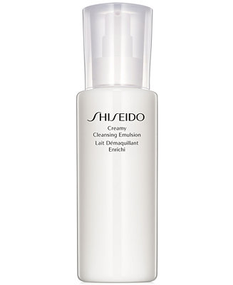 emulsion cleansing shiseido creamy