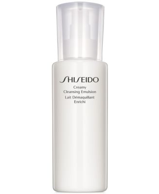 emulsion cleansing shiseido creamy