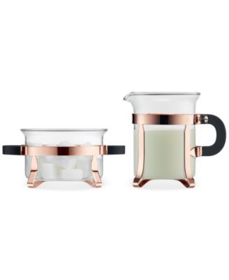 Классический медный набор для взбивания сахара и сливок Bodum Chambord