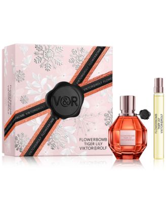 Viktor - Rolf, 2 шт. Подарочный набор парфюмированной воды Flowerbomb 