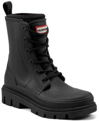 Водонепроницаемые ботинки на шнуровке Hunter Womens Diana от Finish Line 28190₽