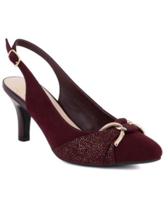 Женские туфли-лодочки Jones New York Giselee на плоской подошве 13490₽