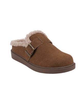 GC Shoes Женские шлепанцы из овечьей шерсти Vallery Cozy Slip On Mules 11690₽