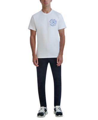 Мужская футболка с логотипом KARL LAGERFELD PARIS от Karl Lagerfeld Paris 11790₽