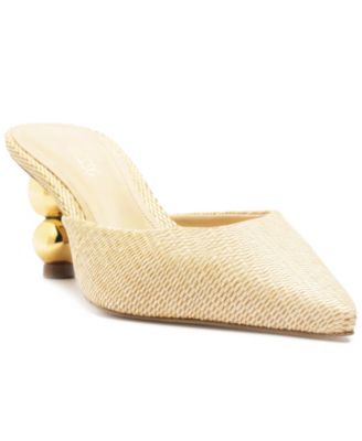 Женские шлепанцы Blair на шпильке средней длины от Arezzo 19890₽