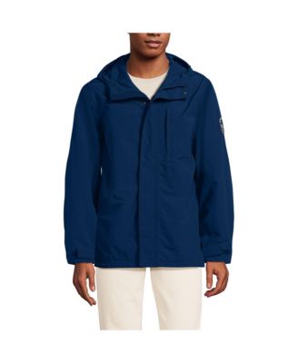 Мужская непромокаемая дождевальная куртка Squall от Lands' End для мужчин