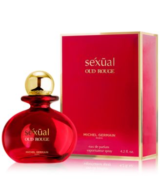 Парфюмированная вода Michel Germain Sexual Oud Rouge в спрее, 4,2 унции, без цвета