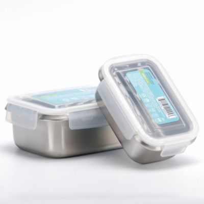 Минимальный набор емкостей из нержавеющей стали RT из 2-х