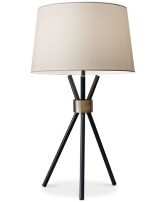 metal tripod table lamp