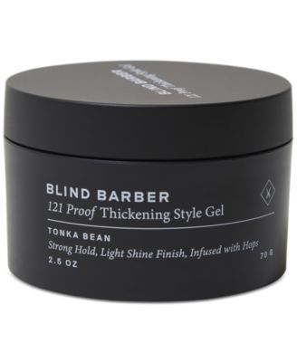Увлажняющий гель для укладки волос Blind Barber 121 Proof, 2,5 унции, без цвета
