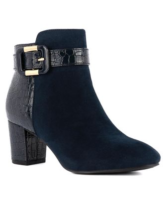 Женские ботильоны Jones New York с пряжкой Ivyy на блочном каблуке 15890₽