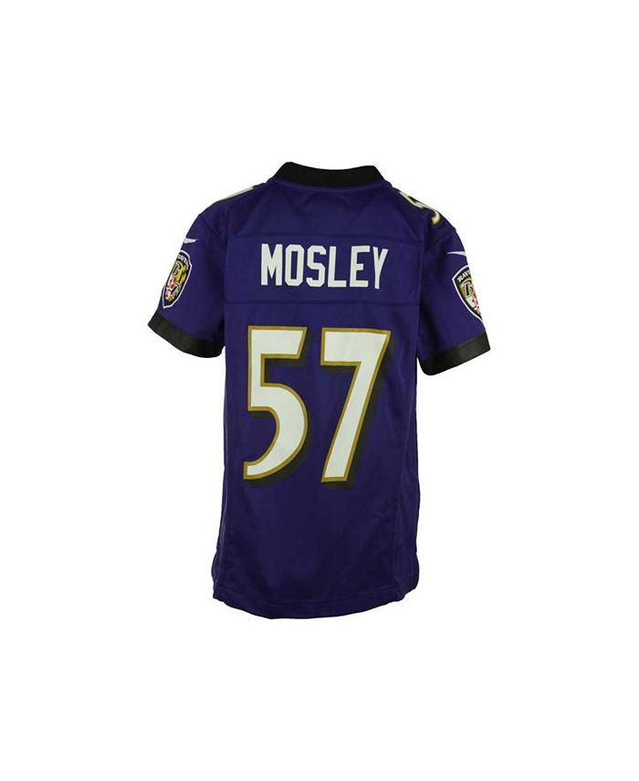 C.J. Mosley Baltimore Ravens Game Jersey