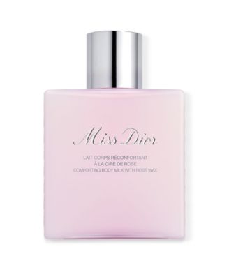 Dior Miss Dior Успокаивающее молочко для тела с розовым воском, 5,9 унции, без цвета