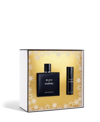 CHANEL 2 шт Набор для скручивания и распыления парфюмерной воды Bleu De Chanel 42790₽