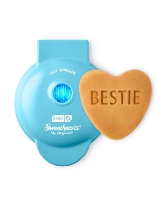 Мини-вафельница Dash x Sweethearts Bestie Heart Mini