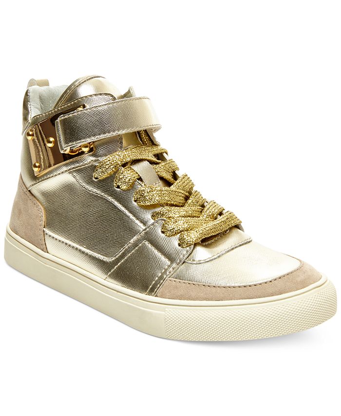 Madden Girl Adorree High Top Sneakers & Reviews Athletic Shoes