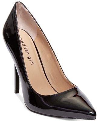 Madden Girl Ohnice Pointed Toe Pumps 
