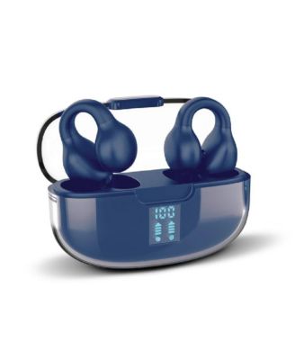 Беспроводные наушники RCA Wave-66 True, Bluetooth, время воспроизведения 20 часов, синие