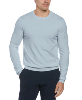 Мужской технологичный пуловер с круглым вырезом Perry Ellis 14890₽