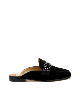 Шлепанцы Rag - Co Eve Park с ремешком-пенни, украшенные шпильками