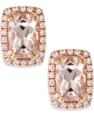 morganite earrings macys