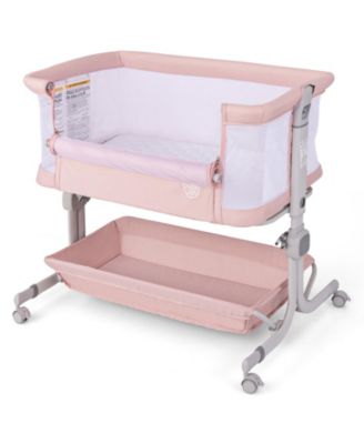 Детская люлька GOUUN Прикроватное спальное место с 6-уровневой регулировкой высоты