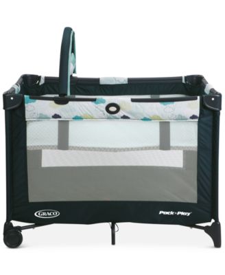 pack and play bed