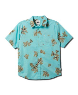 Мужская классическая тканая рубашка Quiksilver от Habitats