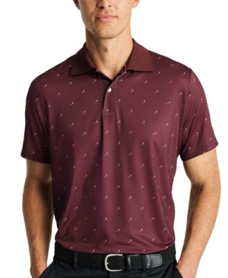 Мужская рубашка поло Bonobos с коротким рукавом и принтом для гольфа Performance Polo Shirt 17890₽