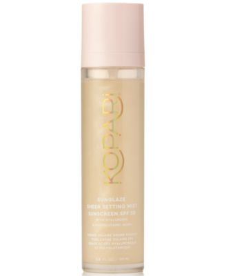 Солнцезащитный крем Kopari Beauty Sunglaze Sheer Setting Mist SPF 50