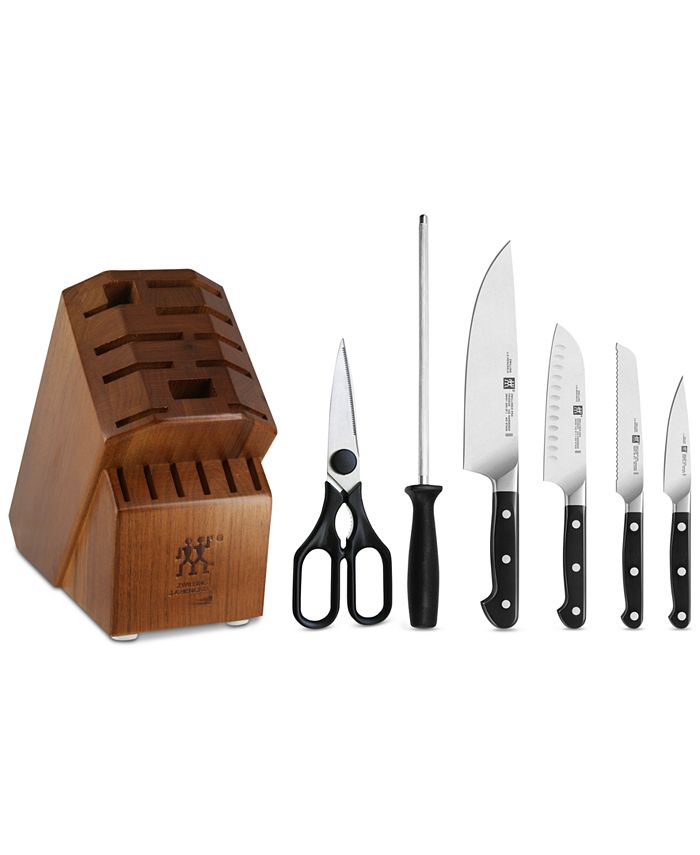 henckels 7 pc knife block