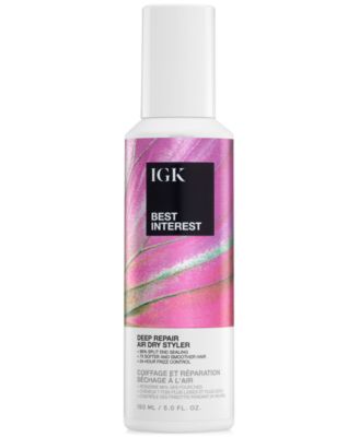Стайлер для глубокого восстановления волос IGK Hair Best Interest Air Dry Styler