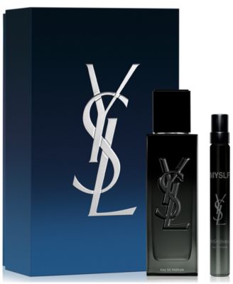 Подарочный набор мужской парфюмерной воды MYSLF от Yves Saint Laurent из 2 предметов 24190₽
