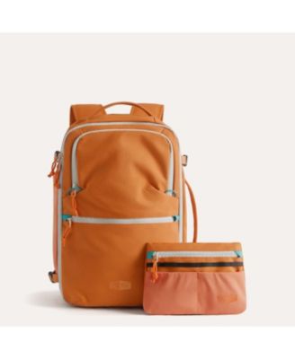 Набор дорожных рюкзаков BAGSMART Faro объемом 29 л для ручной клади Rust