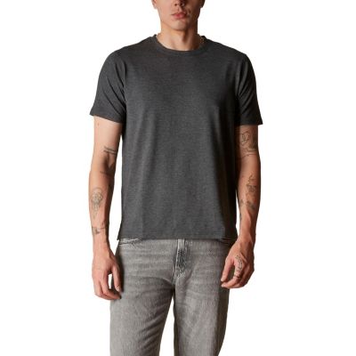 Мужская хлопковая футболка с круглым вырезом Members Only для мужчин