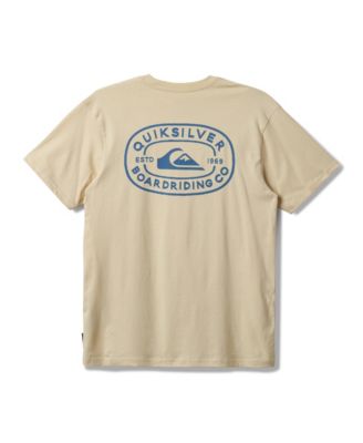 Мужская футболка Quiksilver Western Lock с коротким рукавом