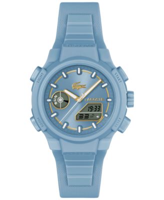 Женские часы Lacoste LC33 на светло-голубом силиконовом ремешке, 40 мм