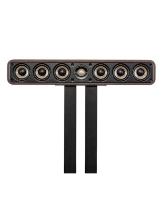 Тонкий динамик центрального канала Polk Audio Signature Elite ES35 коричневый