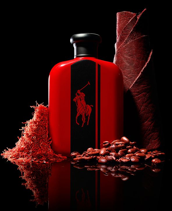 macy's polo red intense