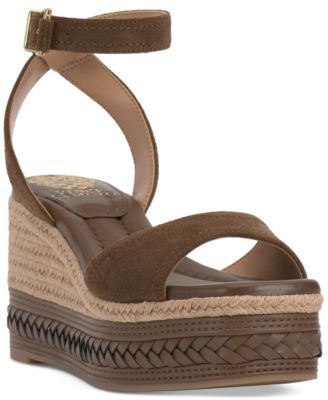 Женские босоножки на танкетке Lilla из двух частей на платформе от Vince Camuto 25890₽
