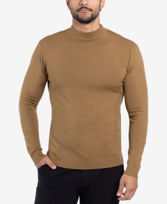 Свитер-пуловер средней длины с имитацией шеи X-Ray Mens Basice 12590₽