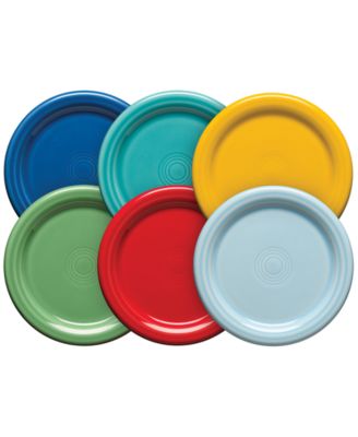 Разноцветные подставки Fiesta, набор из 6 штук