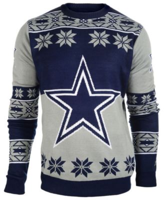 cowboys sweater