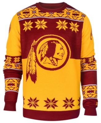 washington redskins christmas sweater