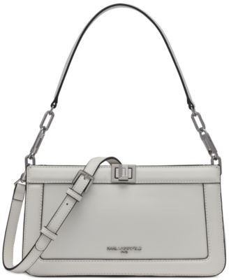 КАРЛ ЛАГЕРФЕЛЬД, ПАРИЖ, Иветта, Маленькое кожаное плечо