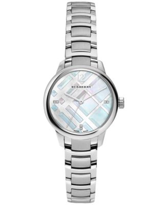 burberry watch macys