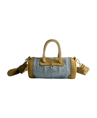 Стеганая мини-сумка через плечо в виде подковы True Religion 9990₽